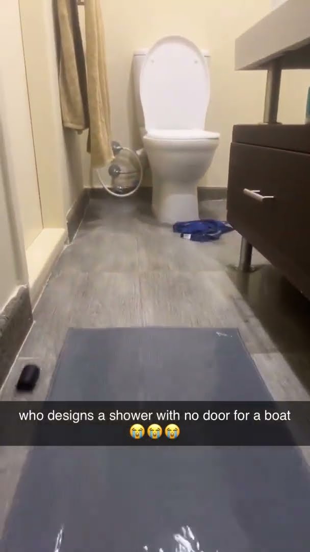 Worst Place for a Shower