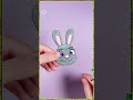 🤧DIY Judy Hopps Tissue Bracelet Idea #kidsvideo #craft