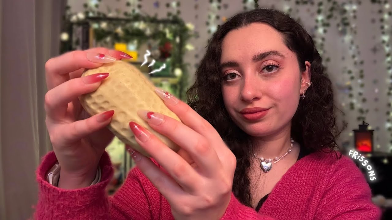 ASMR -  REGARDE CETTE VIDÉO SI TU AS PERDU TES FRISSONS 🩷