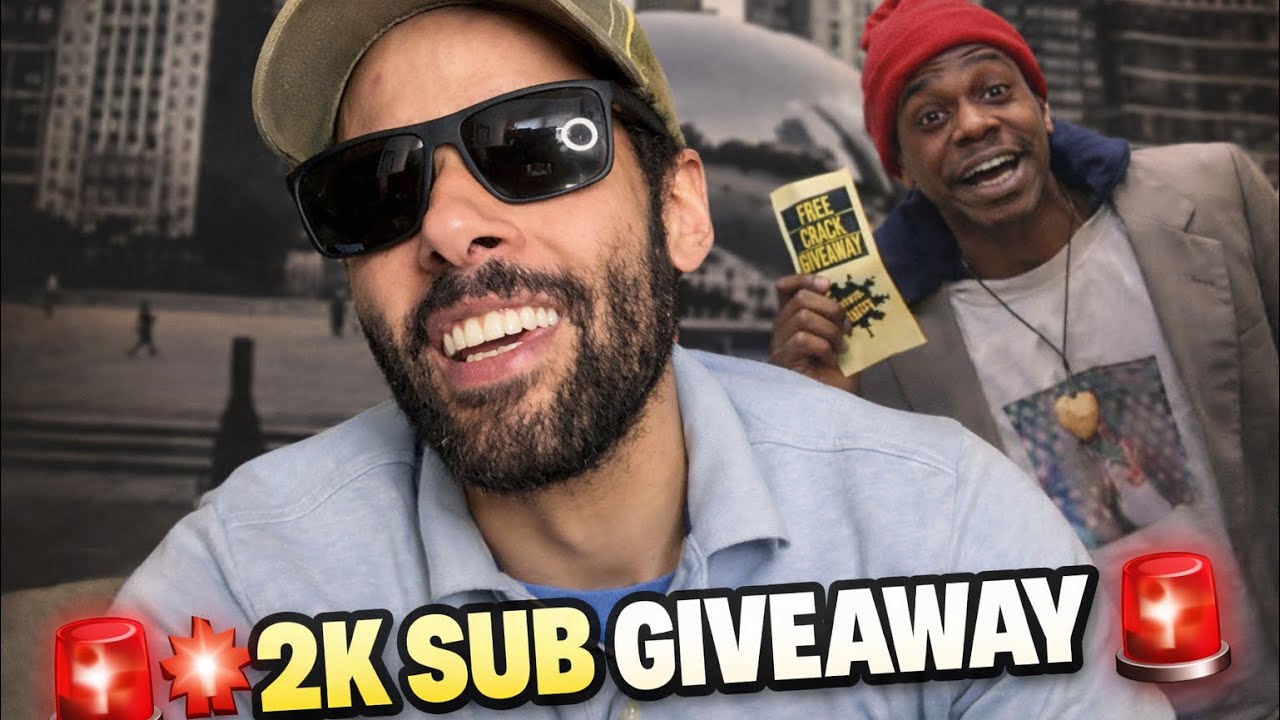 🚨2K SUB GIVEAWAY🚨
