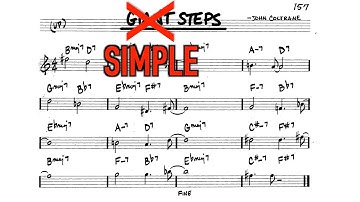 Giant Steps is actually very simple (yes, really)