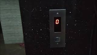 [2/2] 1996 Seeco ( rb. 2015 ) traction gated elevator at an undisclosed apartment in Surat, Gujarat.