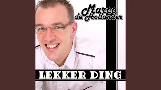Lekker ding