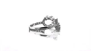 Personalized 6 Birthstone Mothers Infinity Ring -  Family Jewelry