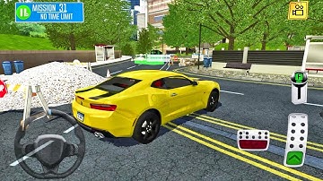 Multi Floor Garage Driver Ep7 -  Car Game IOS Android gameplay