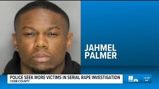 Police seeking additional information, looking for more victims in serial rape investigation