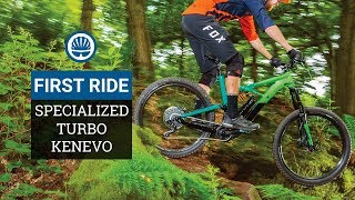 Specialized Turbo Kenevo Review - Agile Long-Travel e-MTB