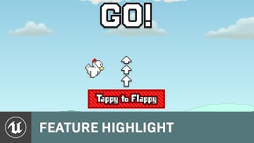 Tappy Chicken: BP & Art Discussion | Feature Highlight | Unreal Engine