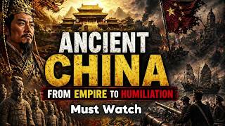 Fall Of Ancient China | From Glory to Collapse | Tareekhi Manzar
