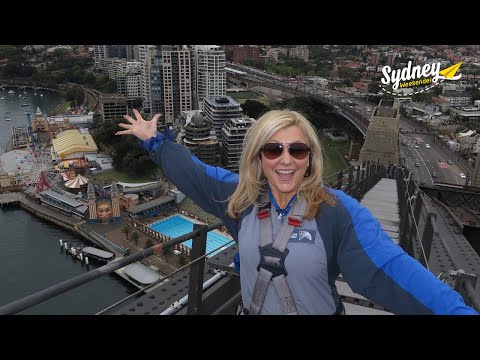 Vidéo: Take the Sydney Harbour Bridge Walk