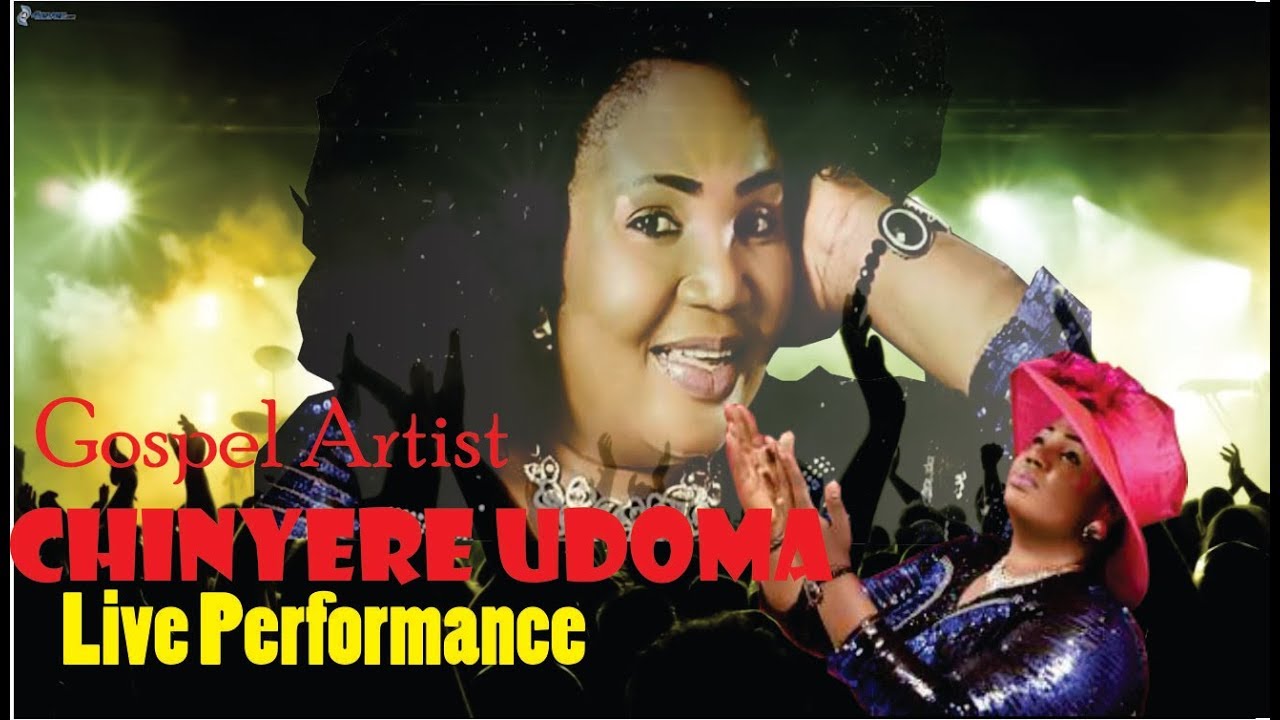 CHINYERE UDOMA performs with BLESSED SAMUEL AND OTHER COMEDIANS YouTube