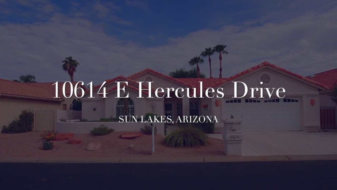 10614 Hercules in Sun Lakes AZ SOLD | The Kolb Team