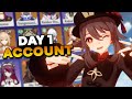 I spent 3 years for this reviewing my day 1 genshin impact account