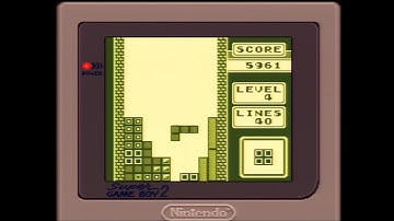 Leepinlepin Plays Tetris on Super Gameboy 2