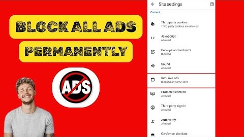 Stop These Android Ads Right Now! (5 Hidden Settings)