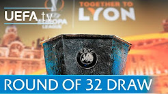 UEFA Europa League round of 32 draw - watch the full re-run