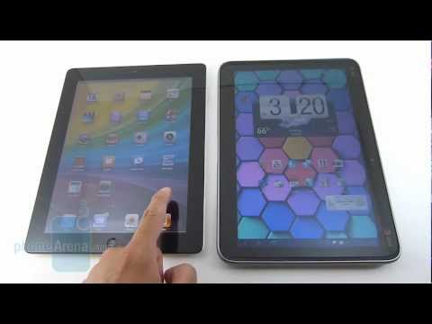 Vídeo: Diferencia Entre Apple IPad 2 Y HTC Inspire 4G