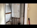 Worcester Bosch  30si compact installed in balham tooting sw17