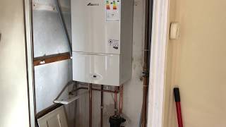 Worcester Bosch  30si compact installed in balham tooting sw17