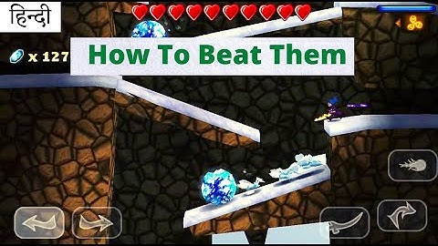 Swordigo | Ep: 21 | The Snowy Slopes 2 | Hindi Gameplay | Mr.Tech |