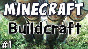Minecraft - Buildcraft Mod Spotlight - (Technic Pack Part 1)