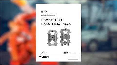 Wilden® - How to Read a Wilden AODD Pump Performance Curve