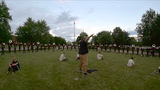 Video thumbnail of "Carolina Crown 2018 | Hornline [UltraWide / Quality Audio]"