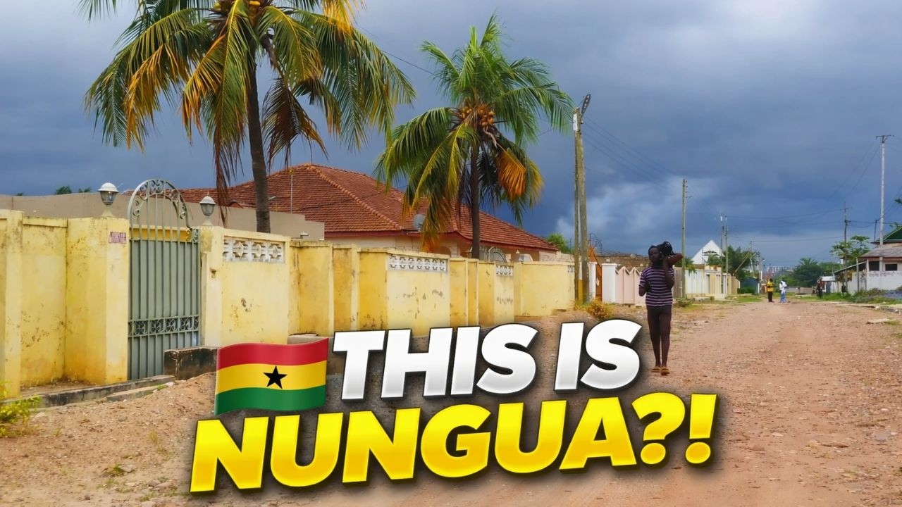 You Won’t Believe These Streets in Nungua (Real Life in Accra)