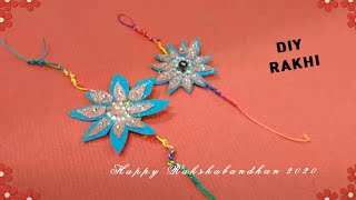 How to make Rakhi | Rakshabandhan 2020 | Rakhi