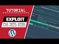 [BELAJAR HACKING] Tutorial Exploit WordPress RestroPress Plugin | CVE-2025-9209 | Live Target