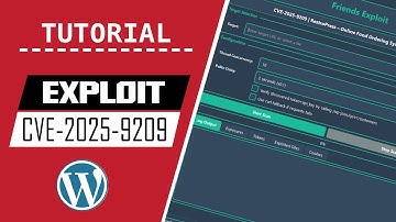 [BELAJAR HACKING] Tutorial Exploit WordPress RestroPress Plugin | CVE-2025-9209 | Live Target