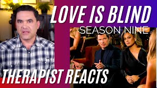 Love Is Blind S9 #63 - (Reunion) - Therapist Reacts