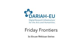 Laurent Romary: Post-Publication Peer Review (DARIAH Friday Frontiers)