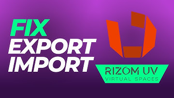 Fixing RizomUV Issues in 3ds Max for UV Unwrapping