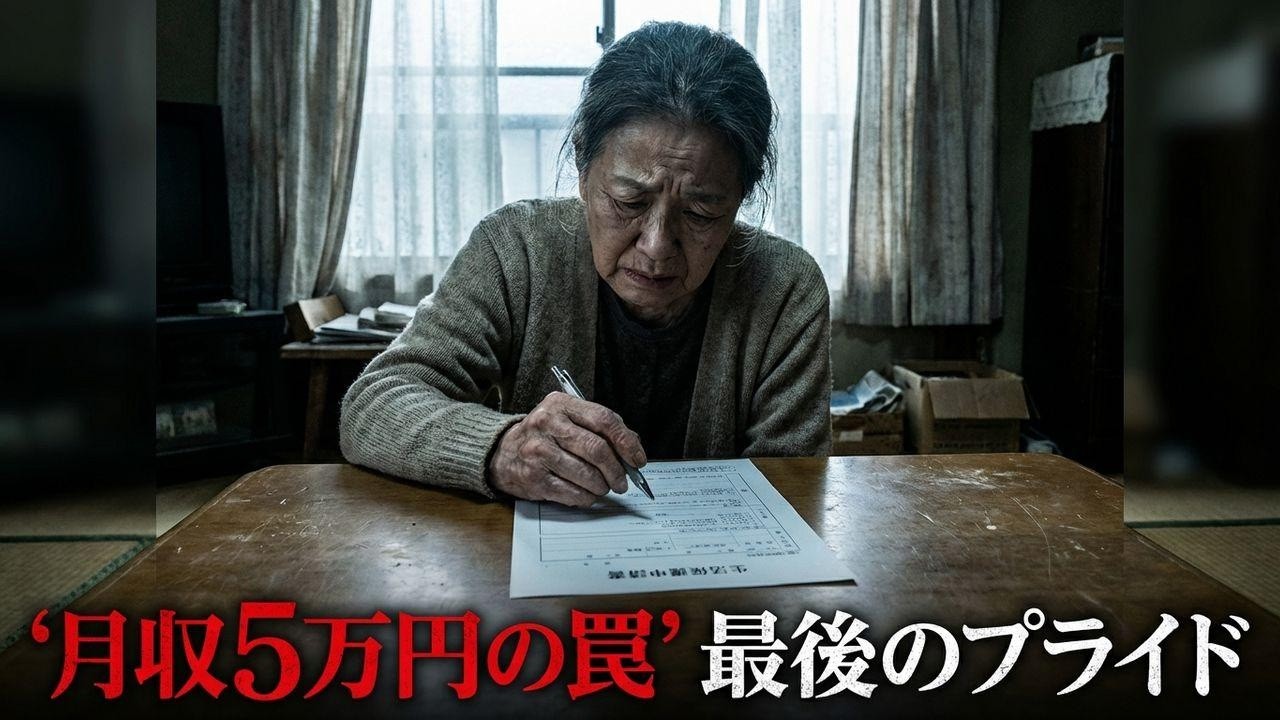 月5万の極貧生活…78歳独居女性が「助けて」と言えない衝撃の理由