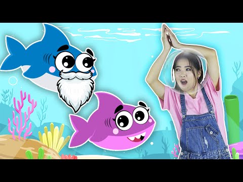 Family Finger Shark | Babyshark Most Viewed Video | Animal Songs | Songs For Children