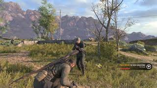 Sniper Elite 4 stealth 100 screenshot 4