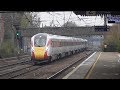 Trains at: Welwyn Garden City - ECML - 9/4/19 *Tones*