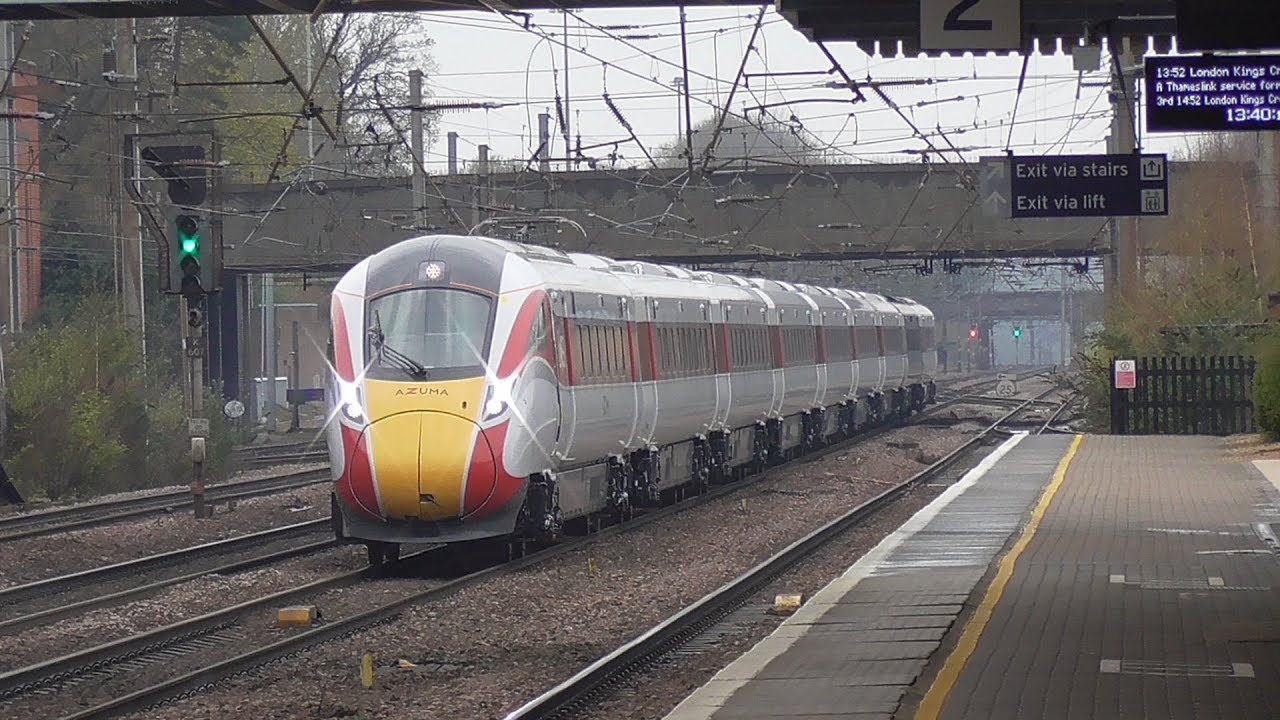 Trains At Welwyn Garden City Ecml 9 4 19 Tones Youtube