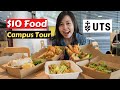 Uts 10 food and campus tour sydney australia