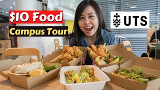 UTS $10 Food and Campus Tour Sydney Australia by Nick and Helmi 17,877 views 1 year ago 21 minutes