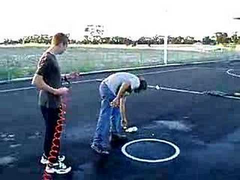 Failed Bottle Rocket!
