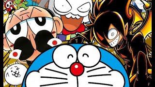 Corocoro Comic - Top 29 Most Successful Manga By Circulation 2022