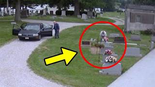 Woman Notices Flowers At Brother's Grave, She Turns Pale When Learning The Truth