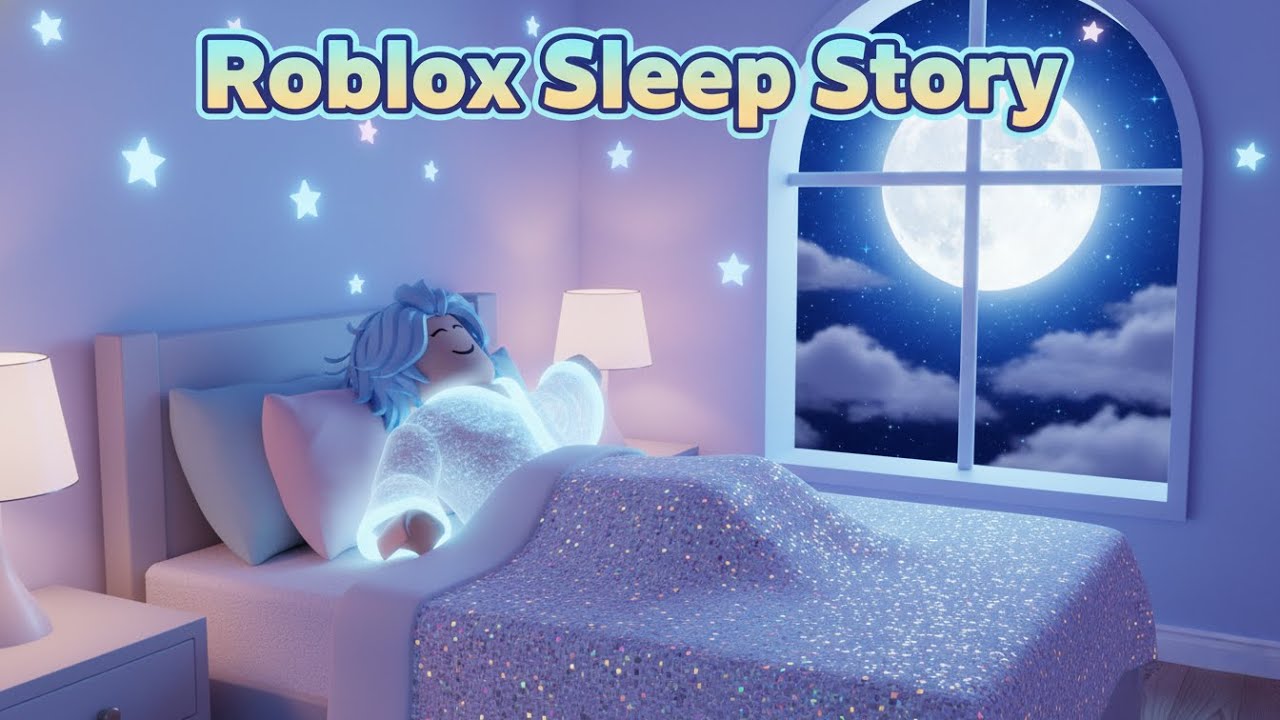 Roblox Sleep Story 🌙 | Magical 30 Scenes for Deep Relaxation, Bedtime & Meditation | ASMR Ambience