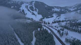 Stevens pass Washington
