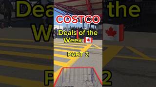 🛒 Costco Food Deals This Week💰💵 | Ranked #costco #canada #india #budget #canadalife #shorts #youtube