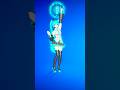 初音ミクのエモート『ミクミクビーム』ゴジラの放射熱線Ver #フォートナイト #Fortnite #Shorts