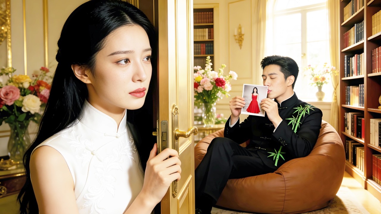 Ella vio su esposo besar la foto de su primer amor y desapareció de su vida! ¡Él se arrepiente!