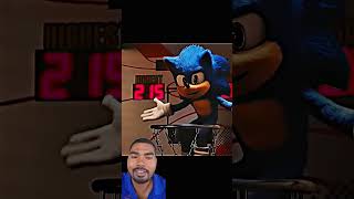 Jom and Sonic Slam Dunk Aura #sonic3 #sonic #4k #shorts